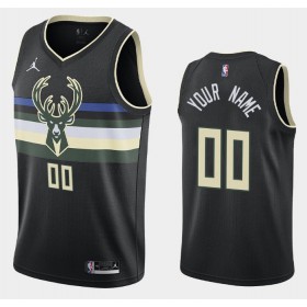 Dres Milwaukee Bucks Prilagođeni 2020-21 Jordan Brand Statement Edition Swingman